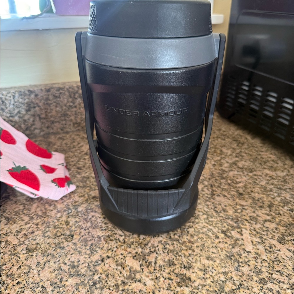 Under Armour Black and Gray Water Jug - Picture 2 of 6